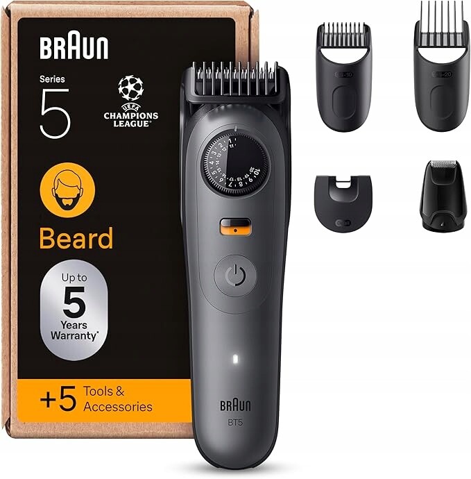 Braun BT5525 Zastřihovač vousů Series 5 přesný zastřihovač vousů