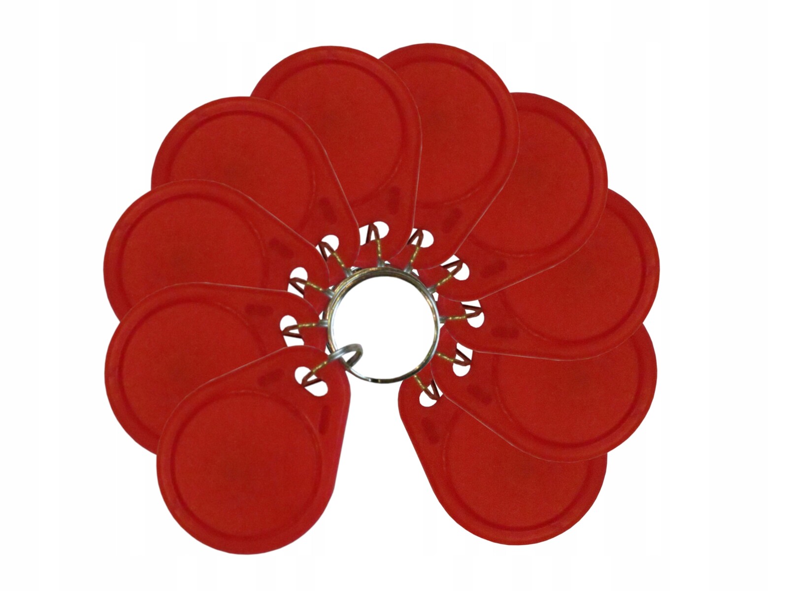 Přívěsek Na Klíče Programovatelný Tag IC S50 pro Mifare 13,56MHz pro domofon zámku x100