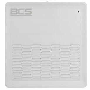 BCS-U-SNVR0801-8P 8kanálový Ip rekordér, až 8 Mpx, 8xPoE, 1x Hdd Bcs