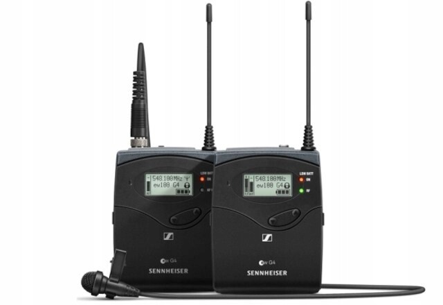 Sennheiser EW112P G4-G Bezdrátový kamerový set v pásmu G 566-608 MHz