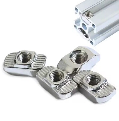 Kladívková Matice V-slot T Nut M4 25 Ks