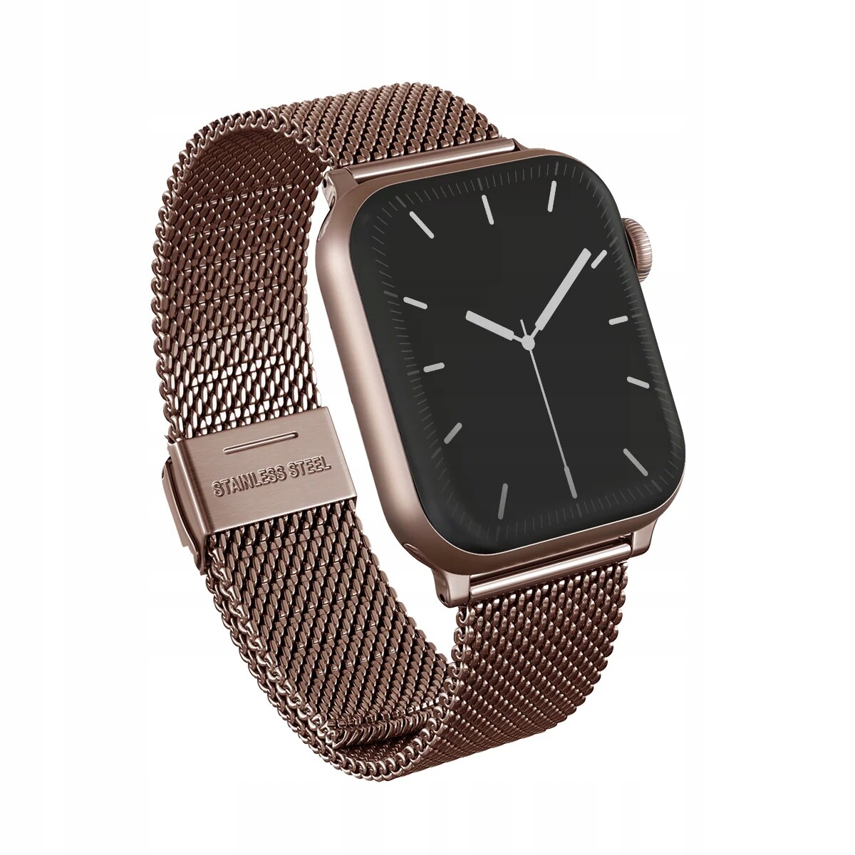 Burga Mesh Milánský náramek pro Apple Watch 4/5/6/7/8/9/SE 44/45 mm