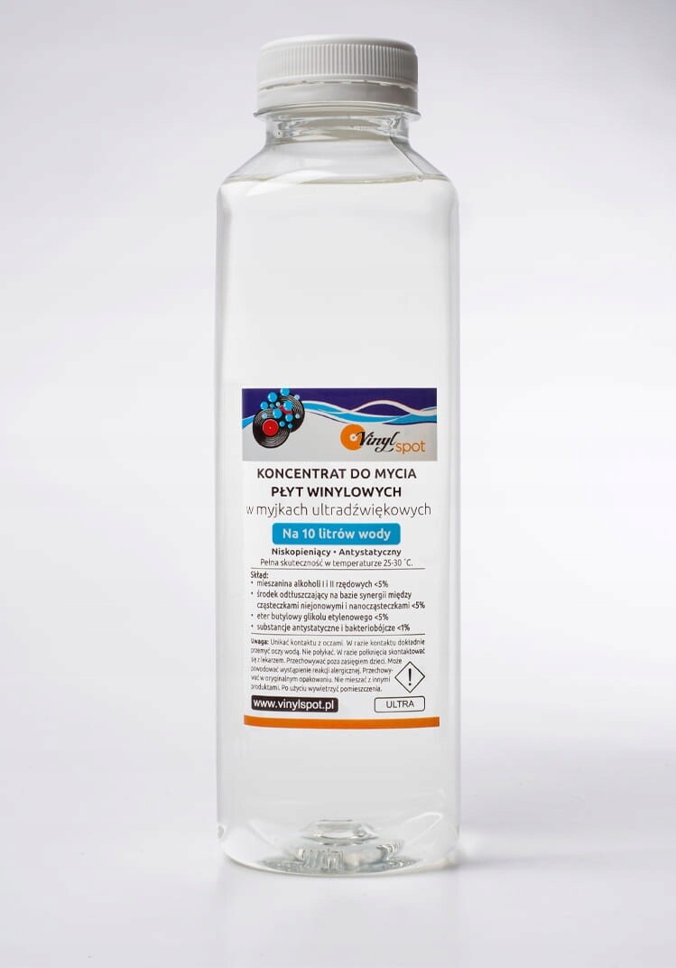 Koncentrát na mytí vinylových desek 10 l