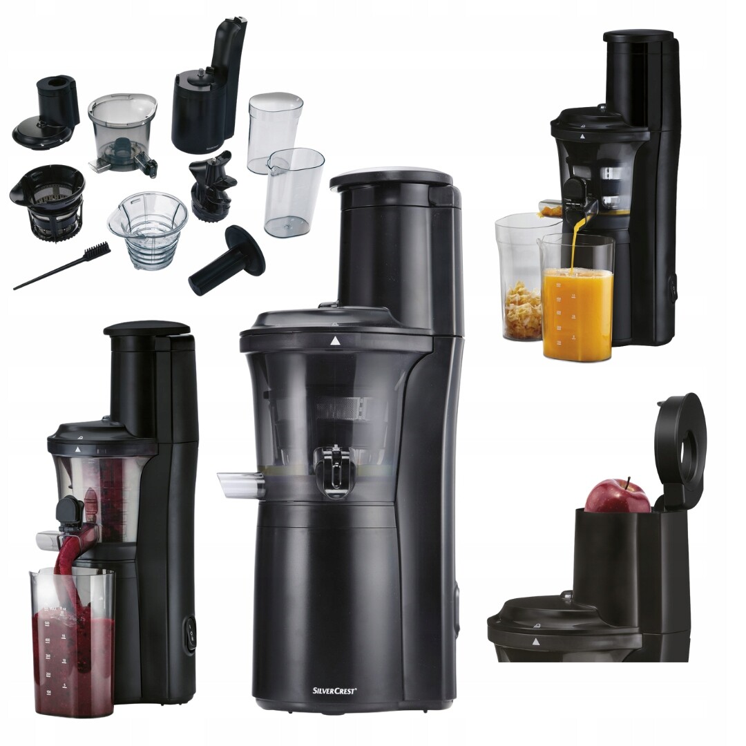 Vertikální pomalý odšťavňovač Silvercrest Ssjbk 300 B2 300 W