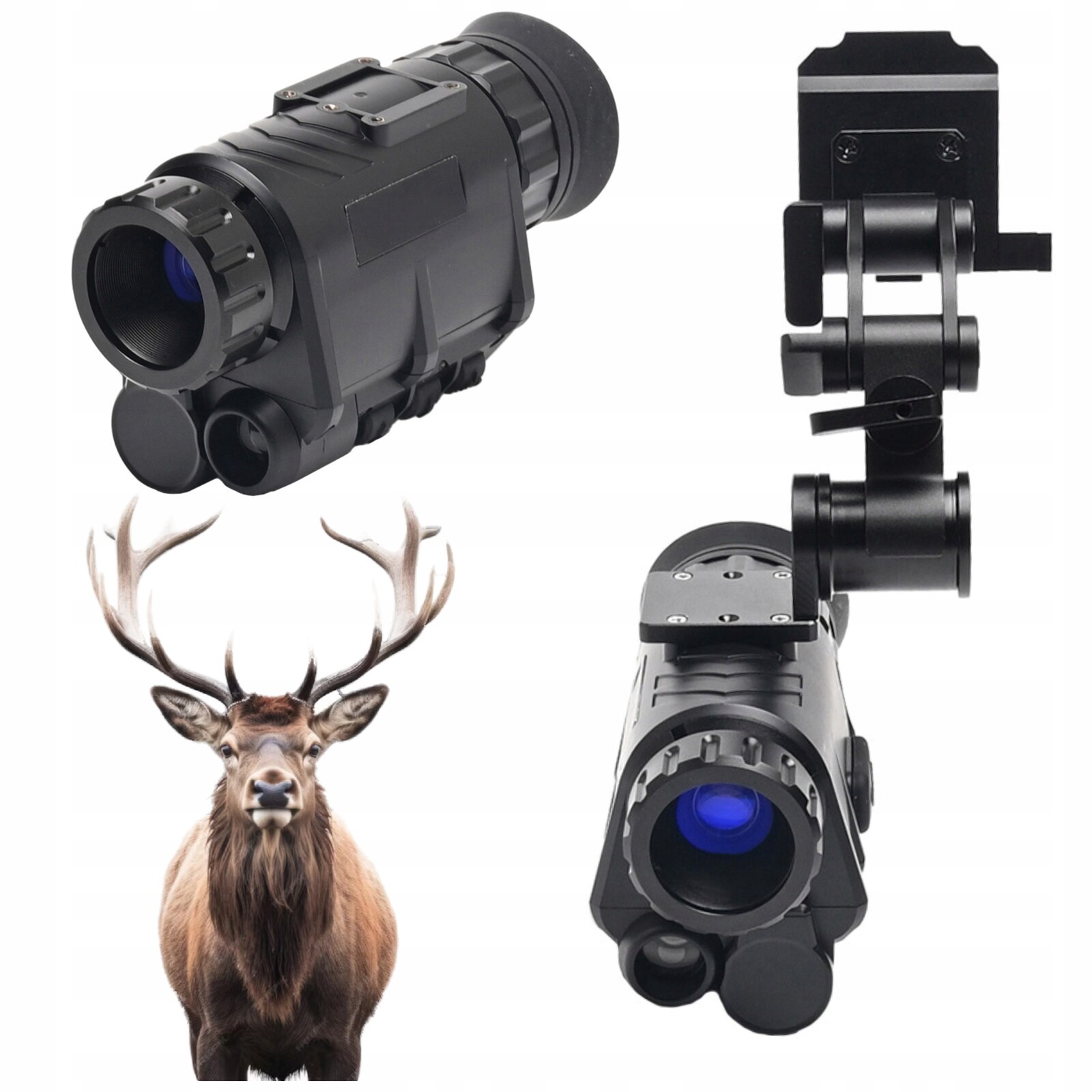 Digitální monokulár pro noční vidění Levenhuk Halo NVM50