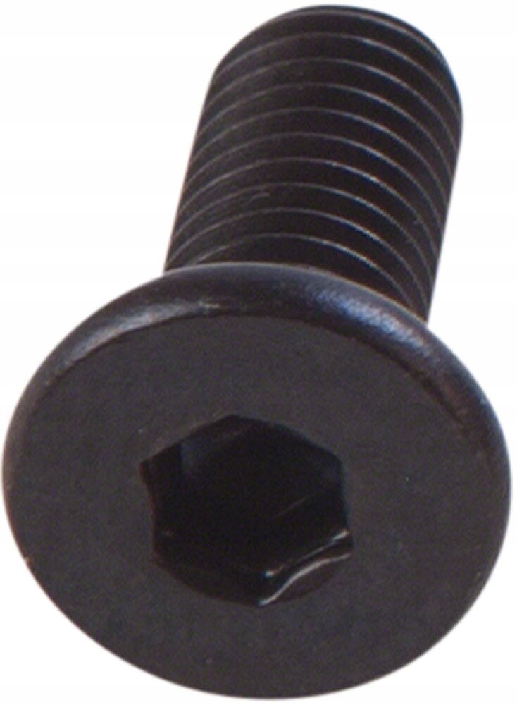 Šroub M5x8 mm V-slot T-slot M5 8 mm Černý S Plochou Hlavou 25 ks