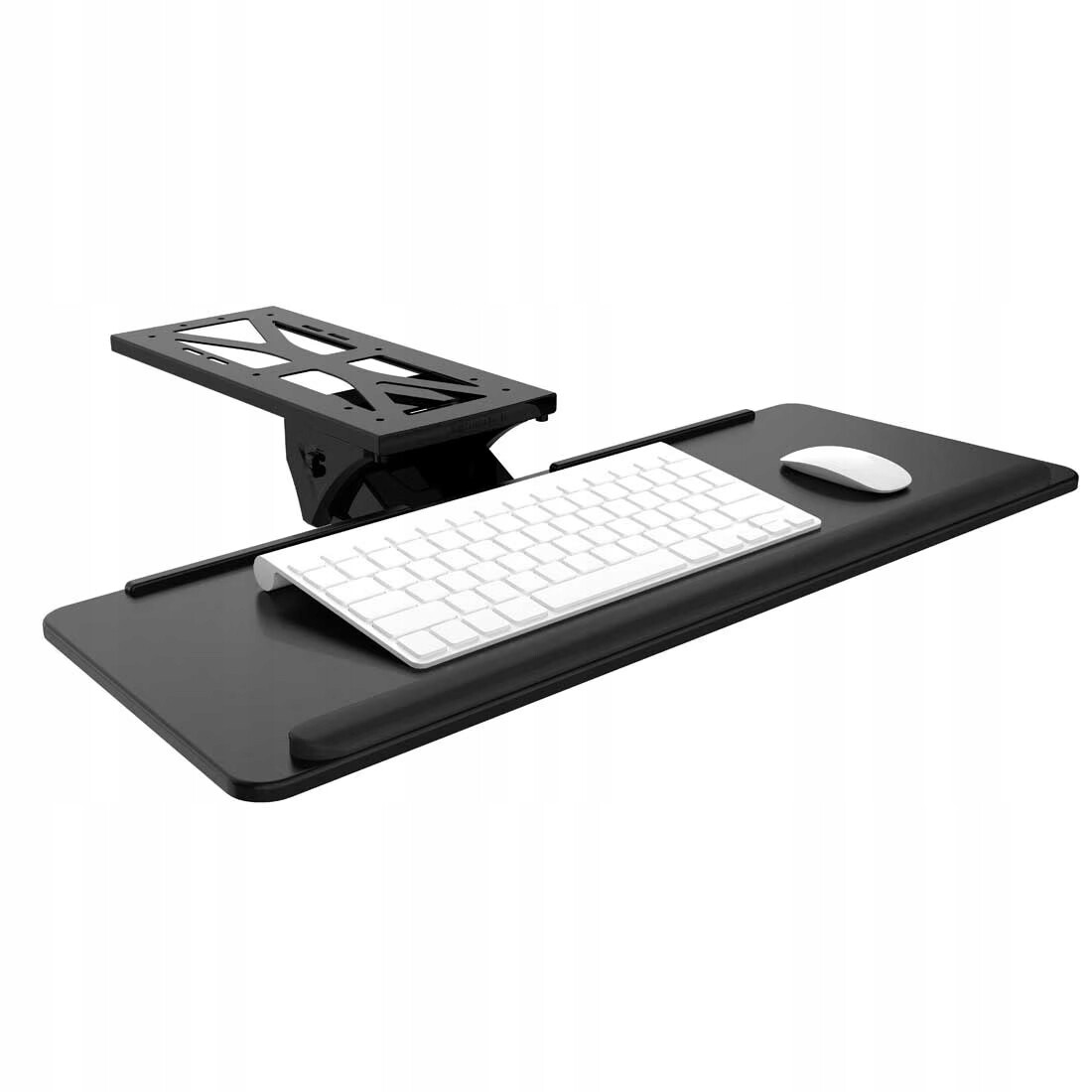 Police na klávesnici Nastavitelná ergonomická základna pro klávesnici Výsuvná