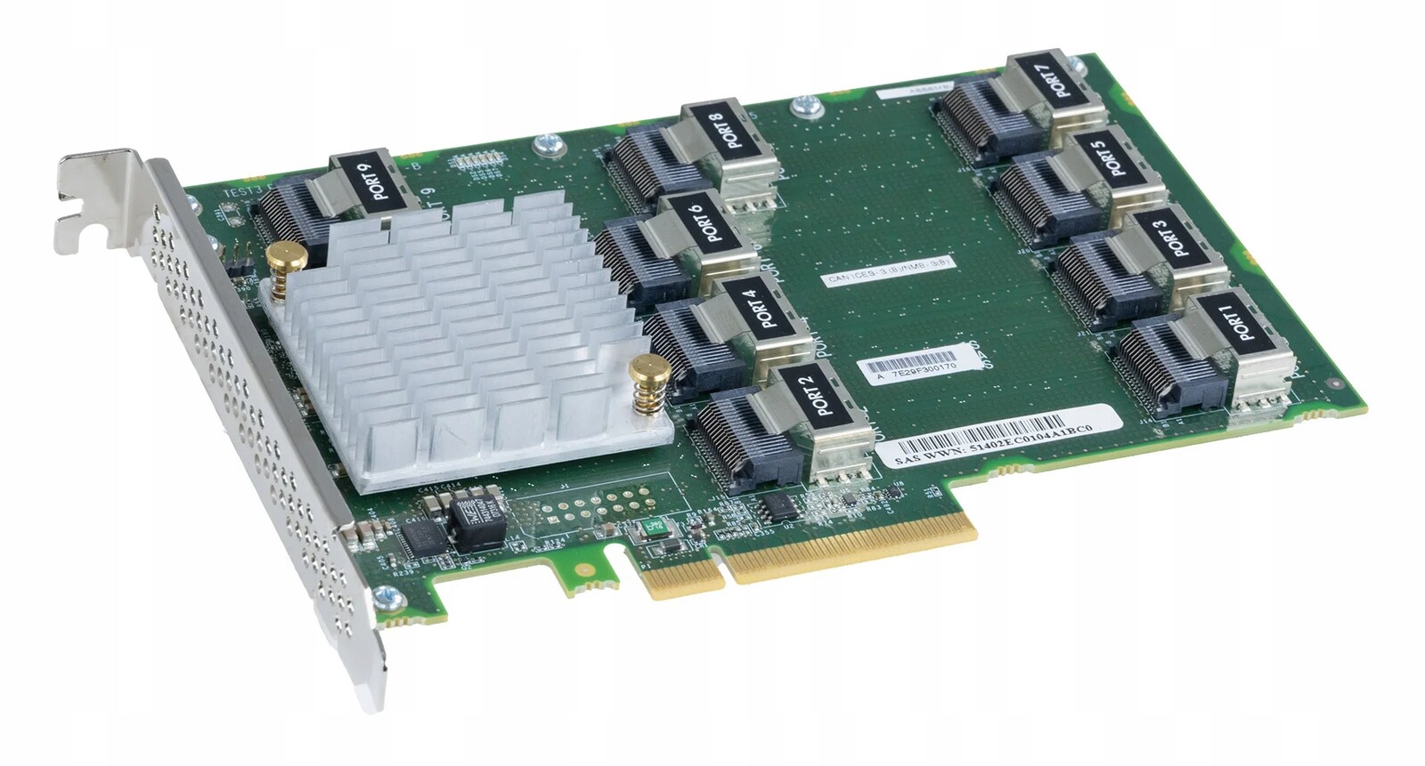 Hpe Sas Expander 12Gbit 761879-001 727253-001 727252-001 Vysoký profil