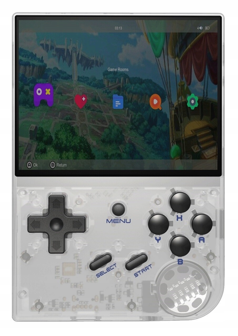 Nová retro přenosná konzole Anbernic RG35XX 64GB