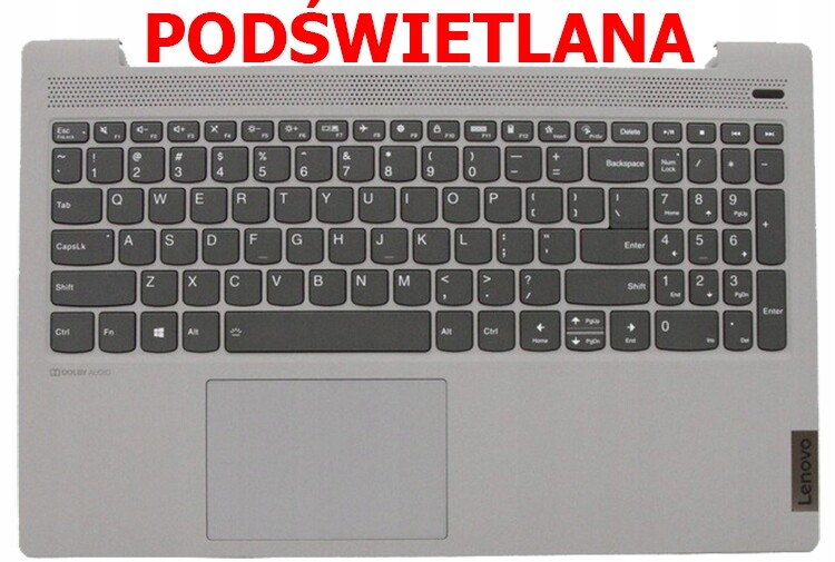Nový Palmrest Klávesnice Lenovo IdeaPad 5-15IIL05 5-15ARE05 5-15ITL05