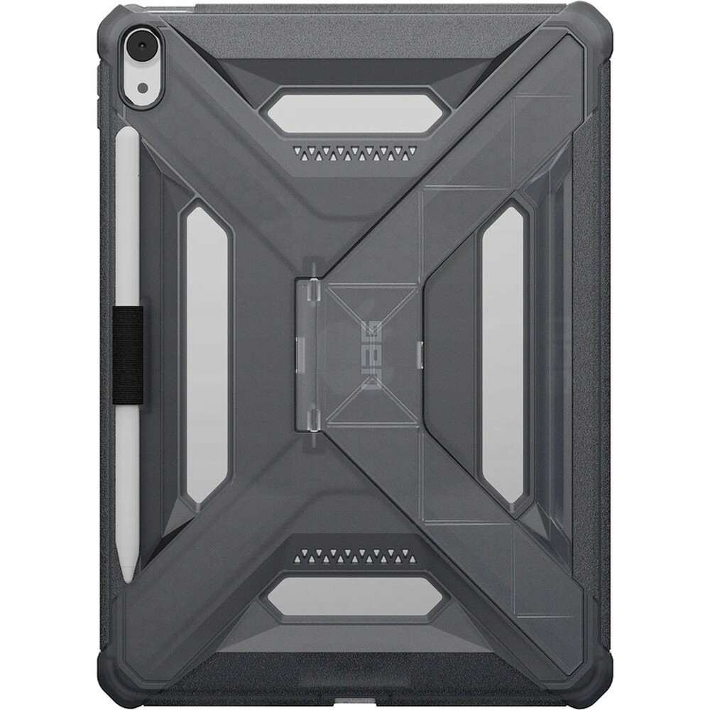 Pouzdro Urban Armor Gear pro iPad 11 2025 10 2022, zadní kryt s podstavcem