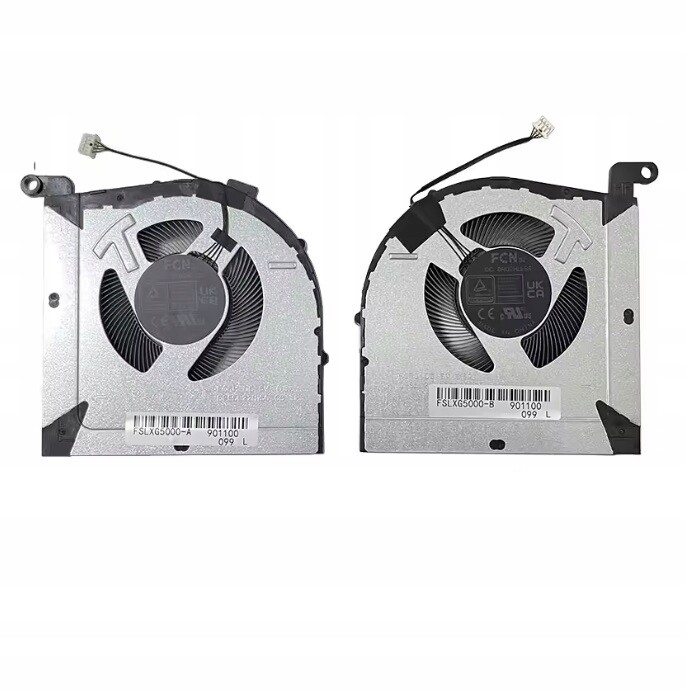 Ventilátor Cpu Gpu Komplet 5V Lenovo Loq 15IRH8 16IRH8 15APH8 GeekPro G5000