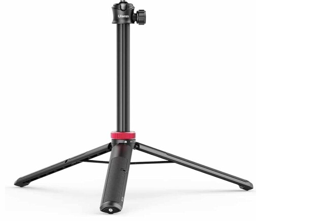 Stativ je kompatibilní s chytrými telefony a fotoaparáty Ulanzi MT-44 146cm tripod R3