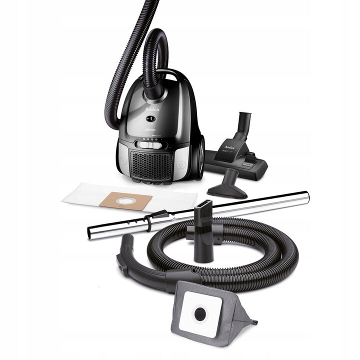 Vysavač Amica VI2033 900W 2,5L 78db trubka