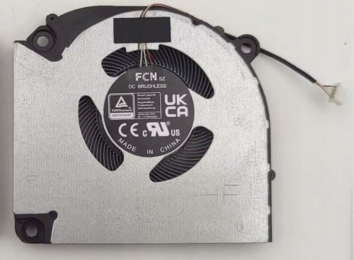 Ventilátor Cpu Erazer Crawler E40 MD62518 MD62531 MD62536 MD62549 V155RNCQ