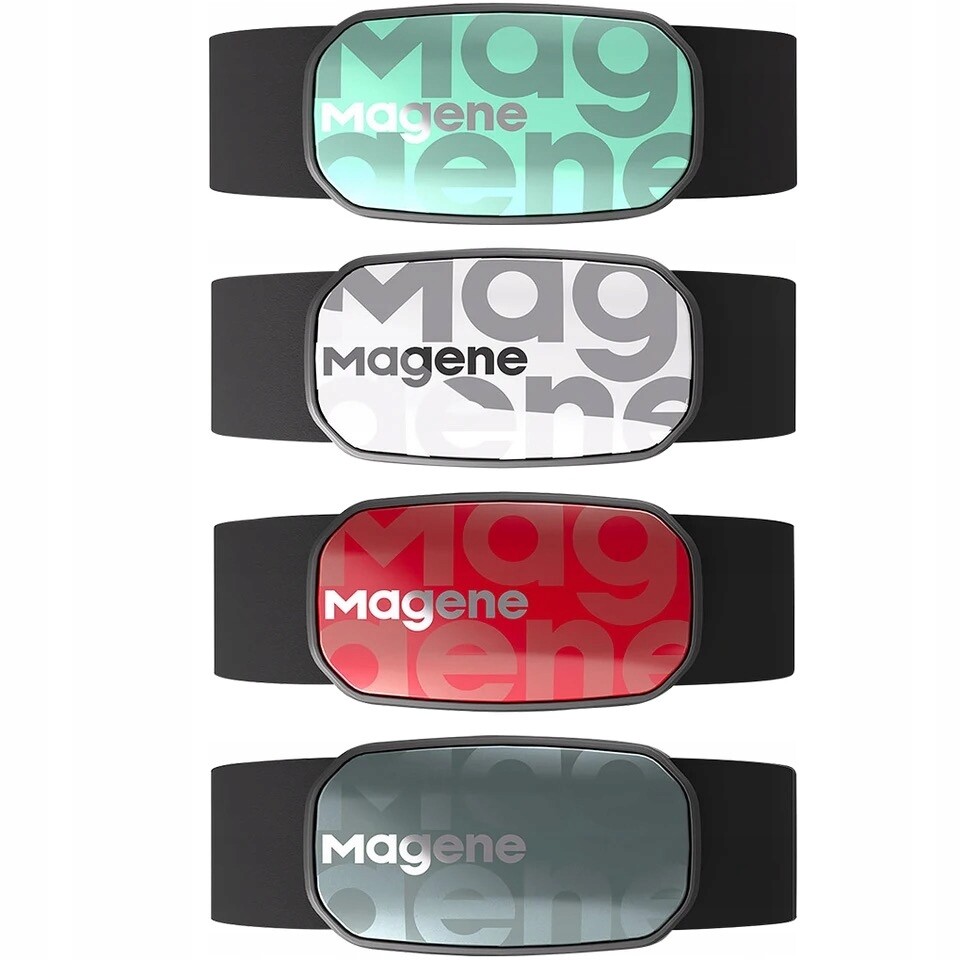 Magene pás srdečního tepu pulzoměr Bluetooth senzor Ant+ pro Polar Garmin běh