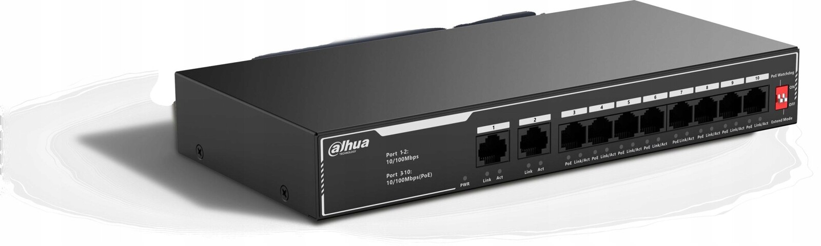 Switch Dahua SF1010LP