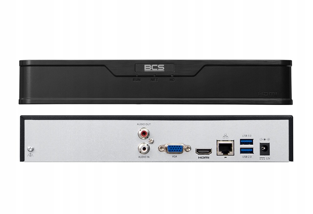 Ip rekordér BCS-P-NVR1601-4K(3) 16 kanálový, 16 Mpx Bcs Point