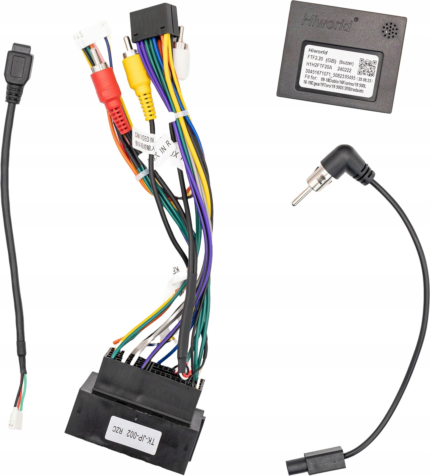 Canbus Quadlock Fiat Ducato 2006-2015 Citroen 2006-2015 Peugeot 2006-2015