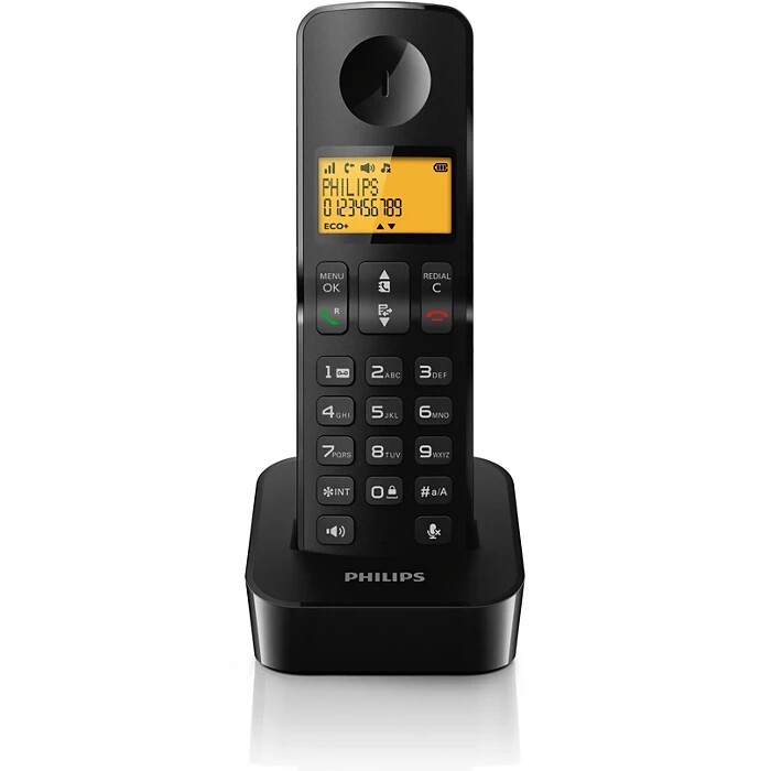 Philips D210 Bezdrátový telefon Sekretářka, režim handsfree