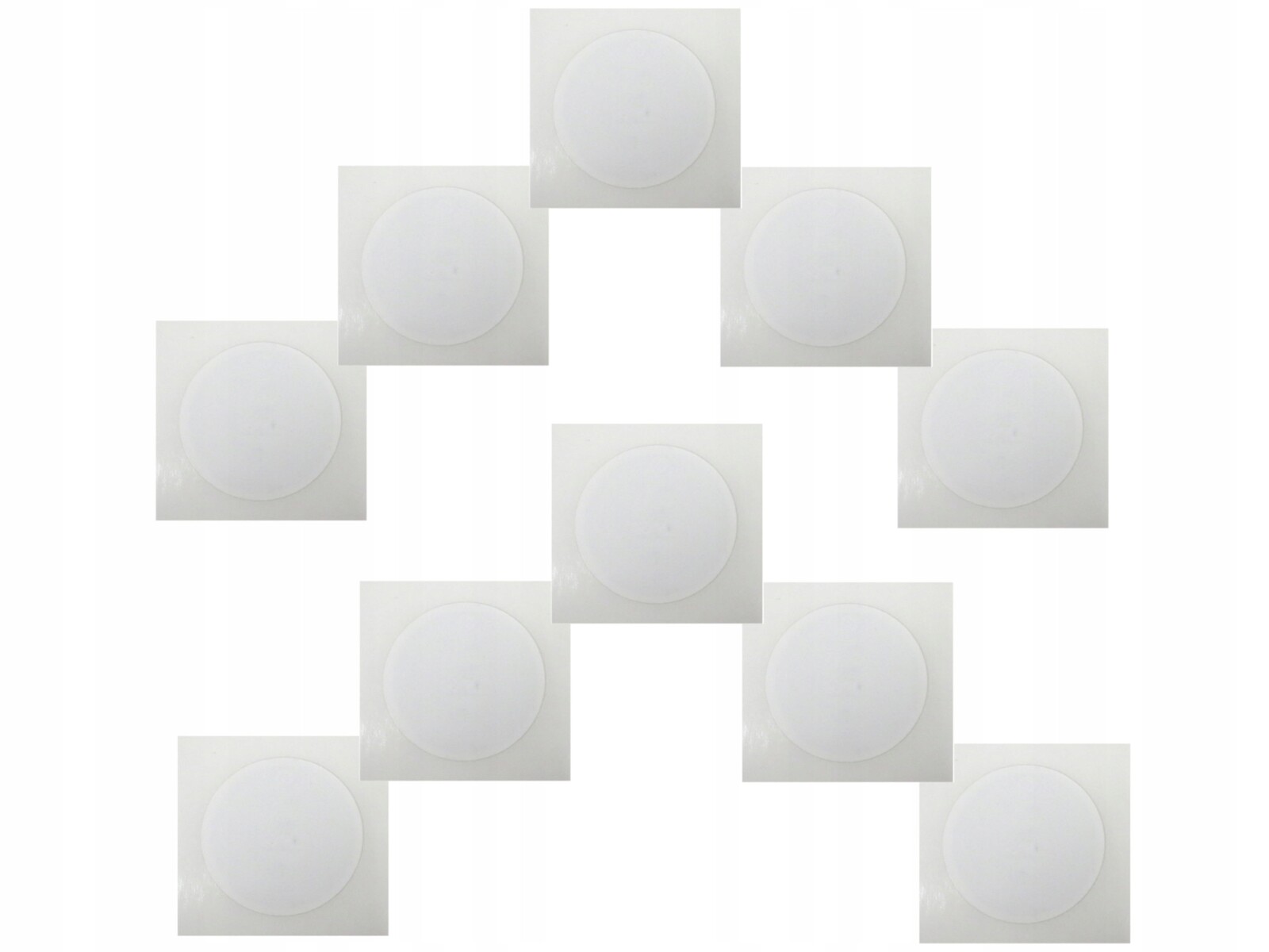 Samolepka 35 mm Tag pro IC 13,56 MHz 1k Classic pro Zámek Domofonu 100 kusů