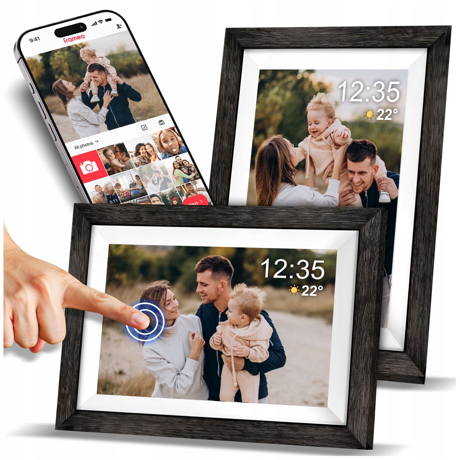Rámeček Na Fotografie Frameo Wifi 32GB 10,1