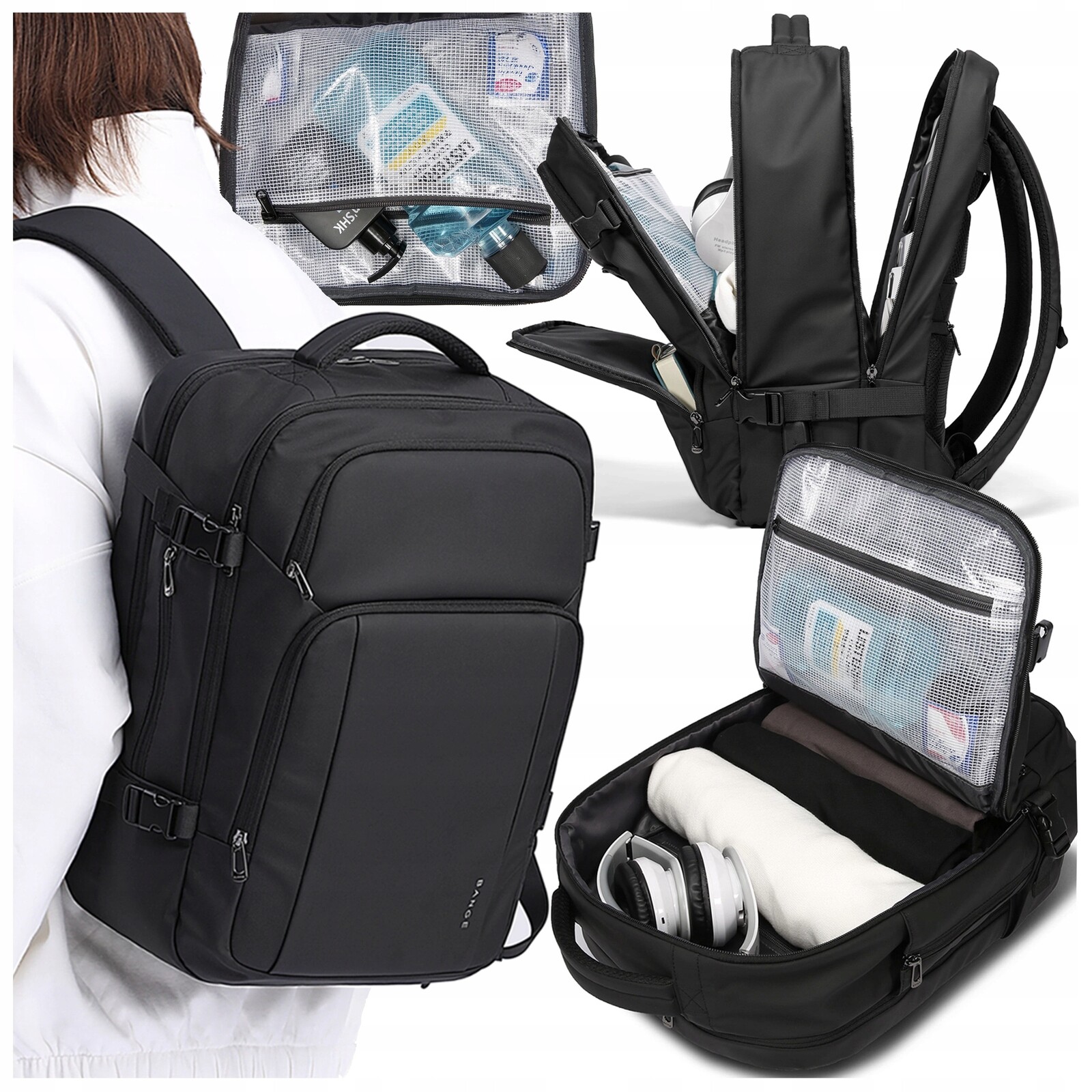 Batoh s prostorem pro notebook 17.3