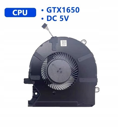 Ventilátor Cpu 5V Hp Omen 6 Pro 15-EK 15-EN ND85C26-19J24