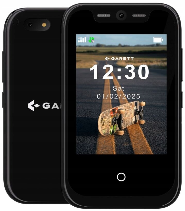 Smartphone Pro Dítě Garett Onekid Černý 4 G Lte Gps Sos Lokalizátor Sada