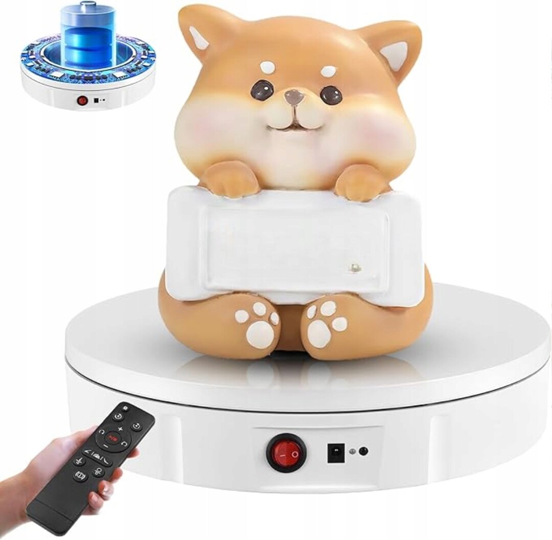 Elektrický Stojan Pant Otočný, Výstavní Stojan, Fotografie, 30 CM,