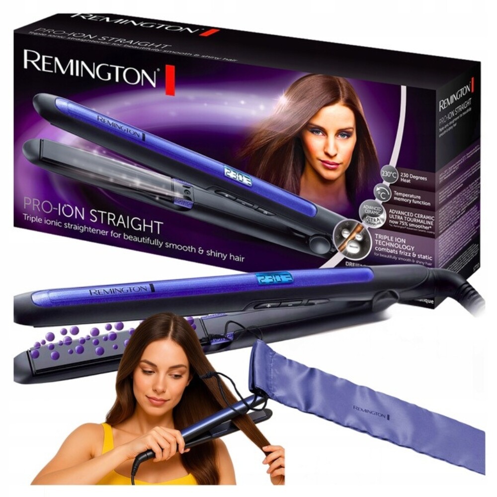 Žehlička Na Vlasy na vlasy Remington keramická ionizace Dárek K Vánocům