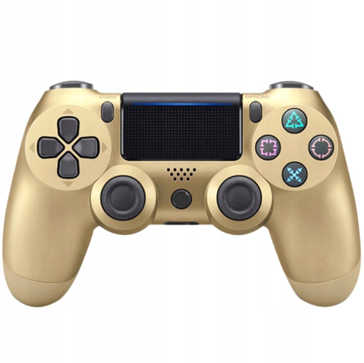 Pad PS4 Bezdrátový Playstation 4 Zlatý Ovladač Zlatý Gamepad