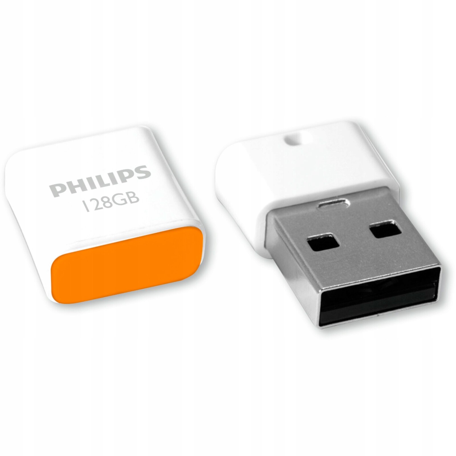 Philips Usb 2.0 128GB Pico Edition, oranžová, Sunrise
