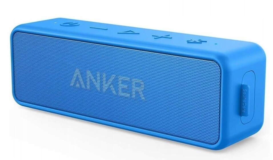 Přenosný reproduktor Anker SoundCore 2 modrý 12 W