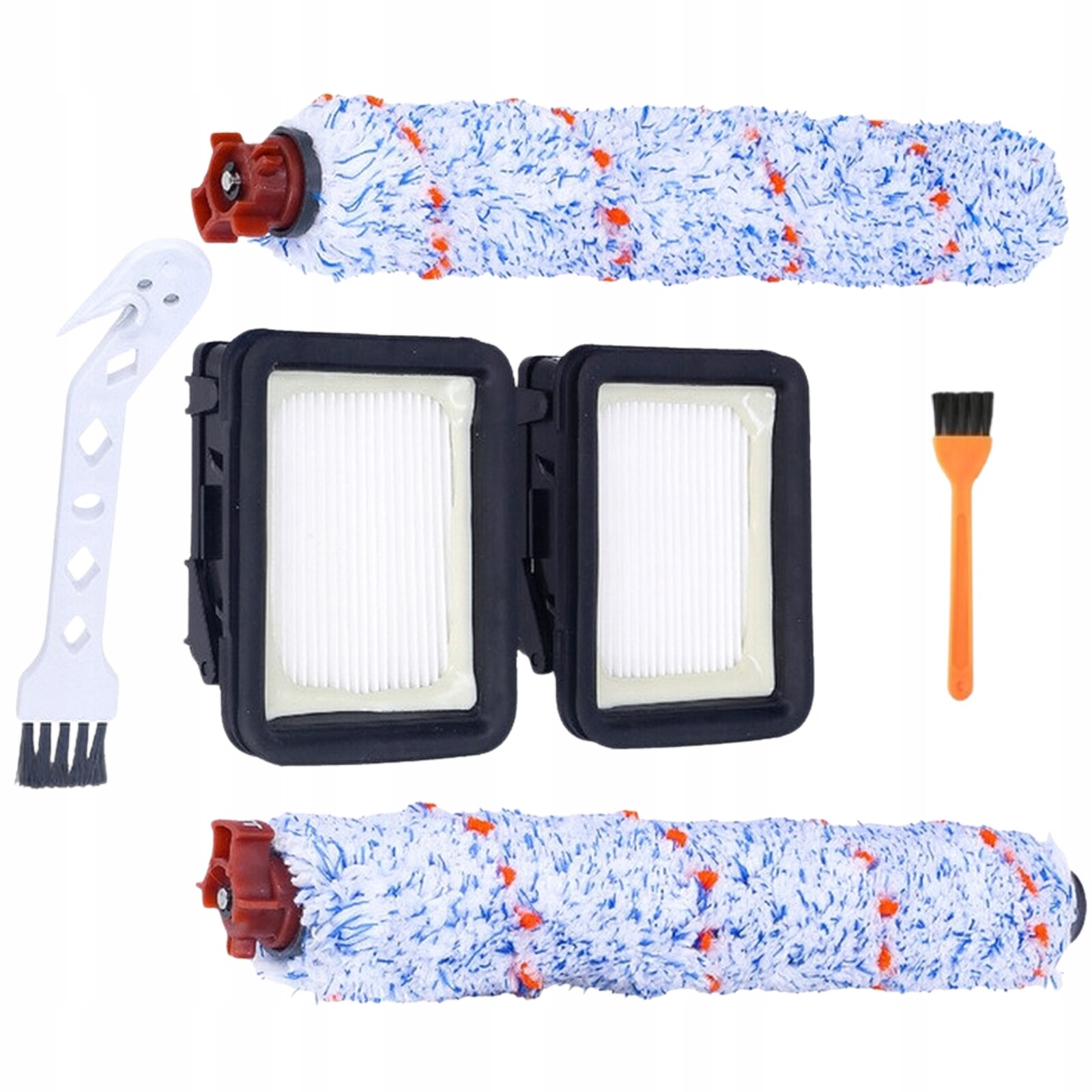 Sada Pro Bissell Crosswave 2X Kartáč 2X Filtr 1866 1868 1785 17132