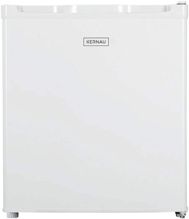 Malá volně stojící lednička Kernau KFR04243.1W 49,2 cm 41 l 39 dB bílá