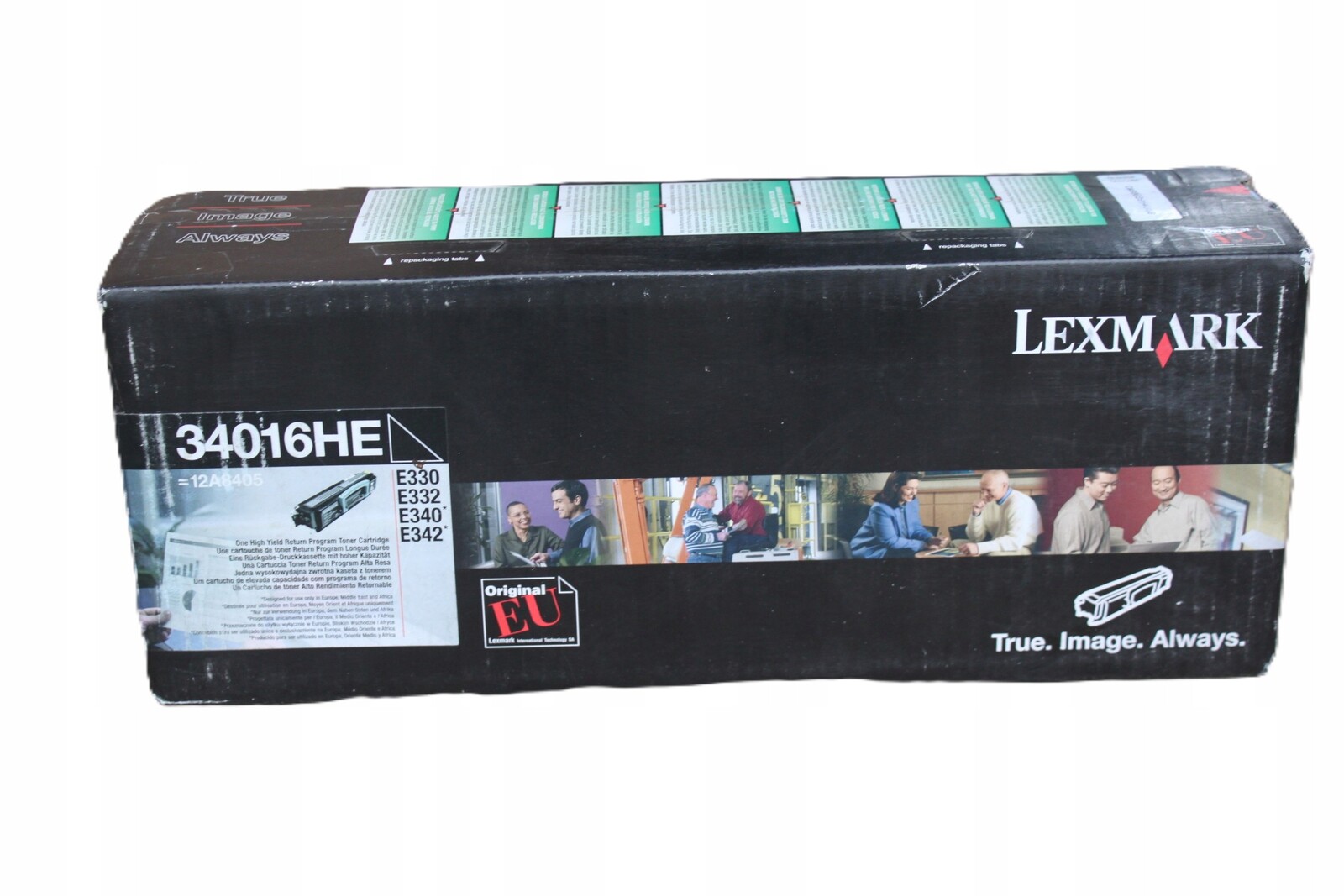 Lexmark 34016HE E330 toner černý originál