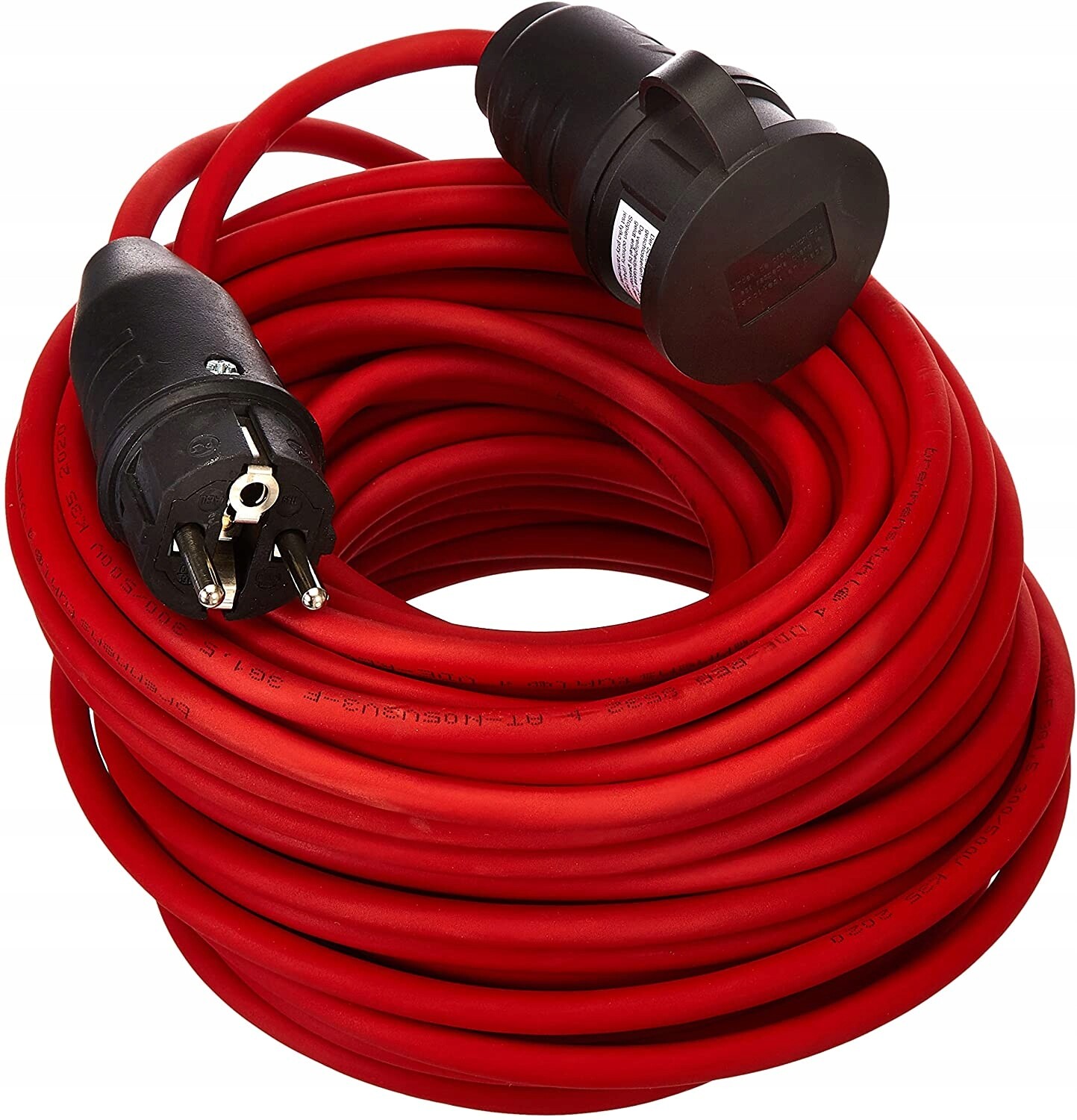 Prodlužovací dílenský kabel IP44 25 m odolný vůči oleji