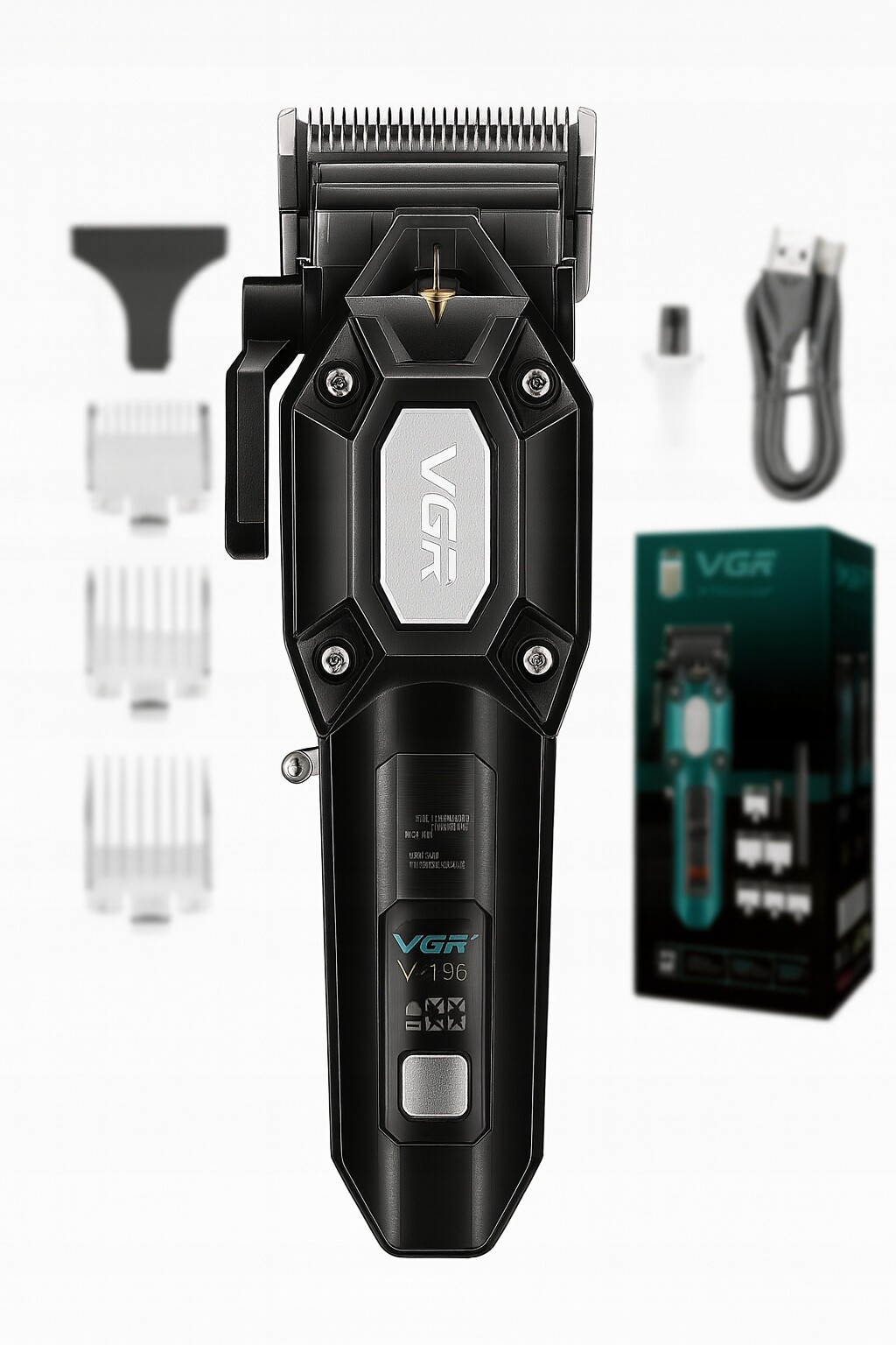 Bezdrátový Zastřihovač Vlasů Dárek Profesionální Holicí Strojek Zastřihovač Akum