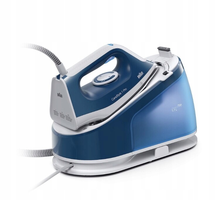 Braun Is 1512 Bl Žehlička s parní stanicí 2200 W 6 bar 1.7 l SuperCeramic