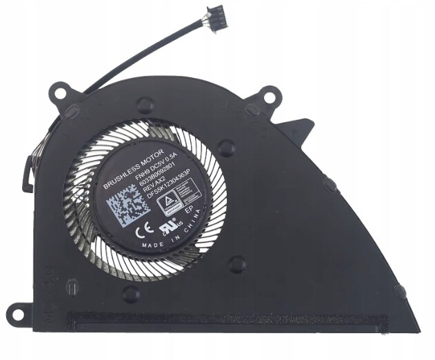 Ventilátor Hp 17-CN 17-CP Probook 470 G8 G9 6033B0092801