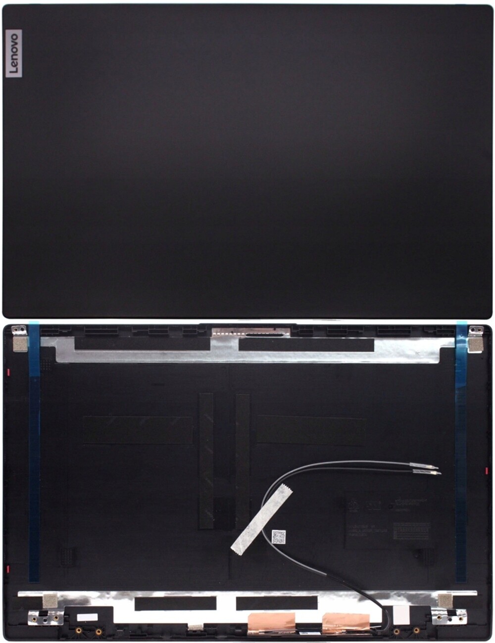 Nová Klapka Obalu Matrice Lenovo V15 G2 Lenovo V15 G3 Lenovo V15 G4 Černá