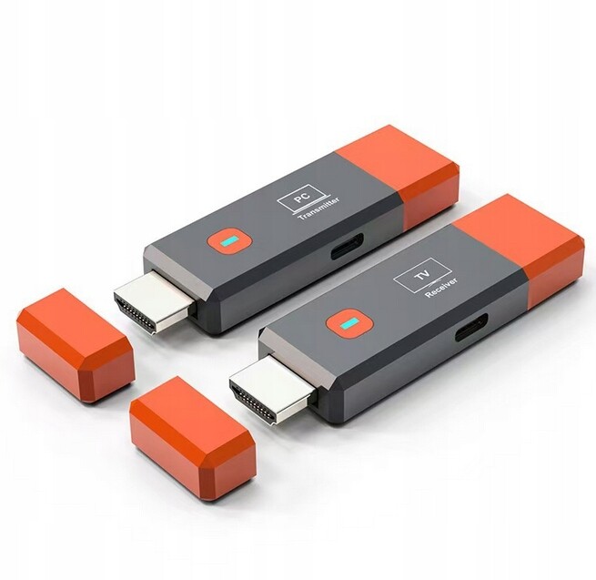 Bezdrátové Hdmi 50 m 4K dekódování 1080P Plug&Play Dvoubandové 2.4G/5.8G