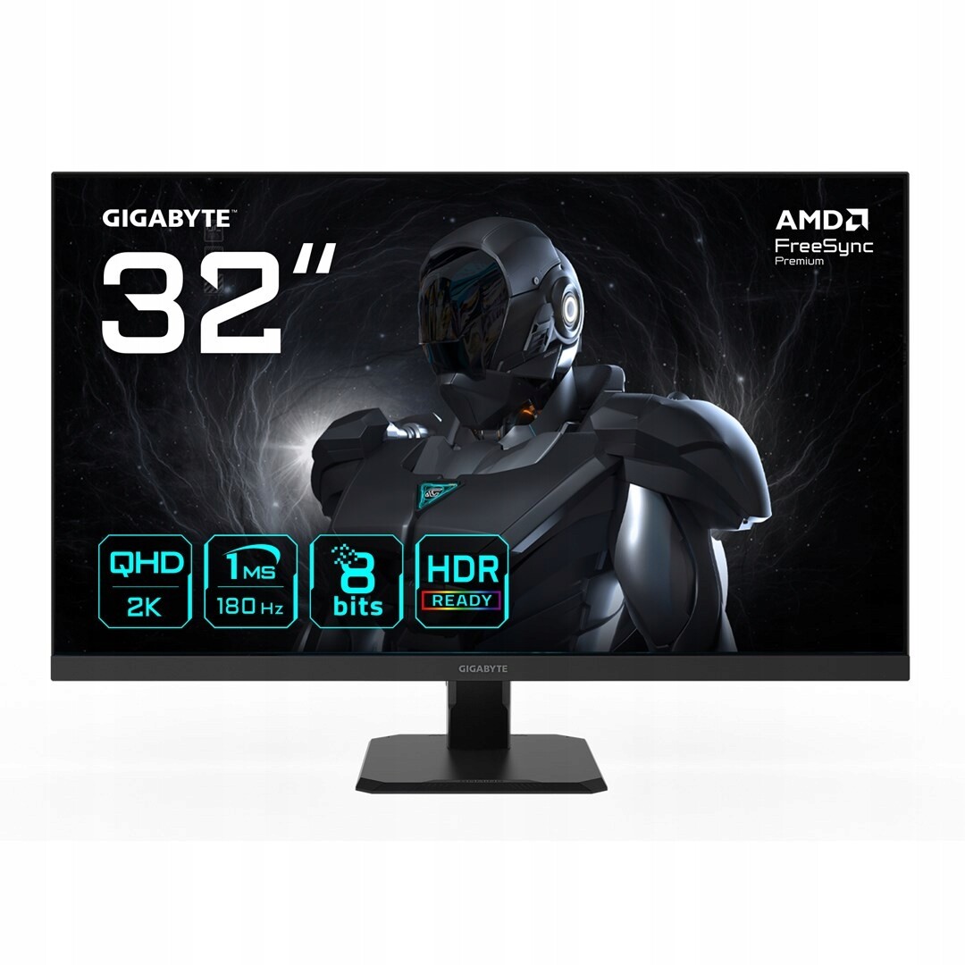 Monitor Gigabyte Led 31,5“ GS32QA 180Hz
