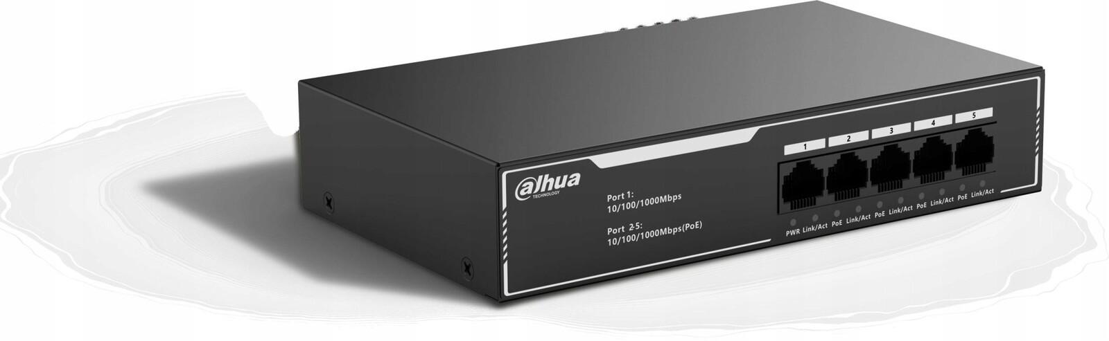 Switch Dahua SG1005LP