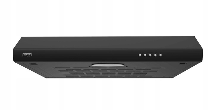 Odsavač par Kernau BKBH0962B 60 cm 180 m3/h podskříňový Led černý