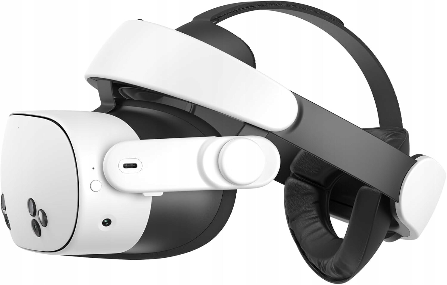 Pásek pro Meta Quest 3 3S bez baterie Ergonomický Kiwi Design H4 Halo