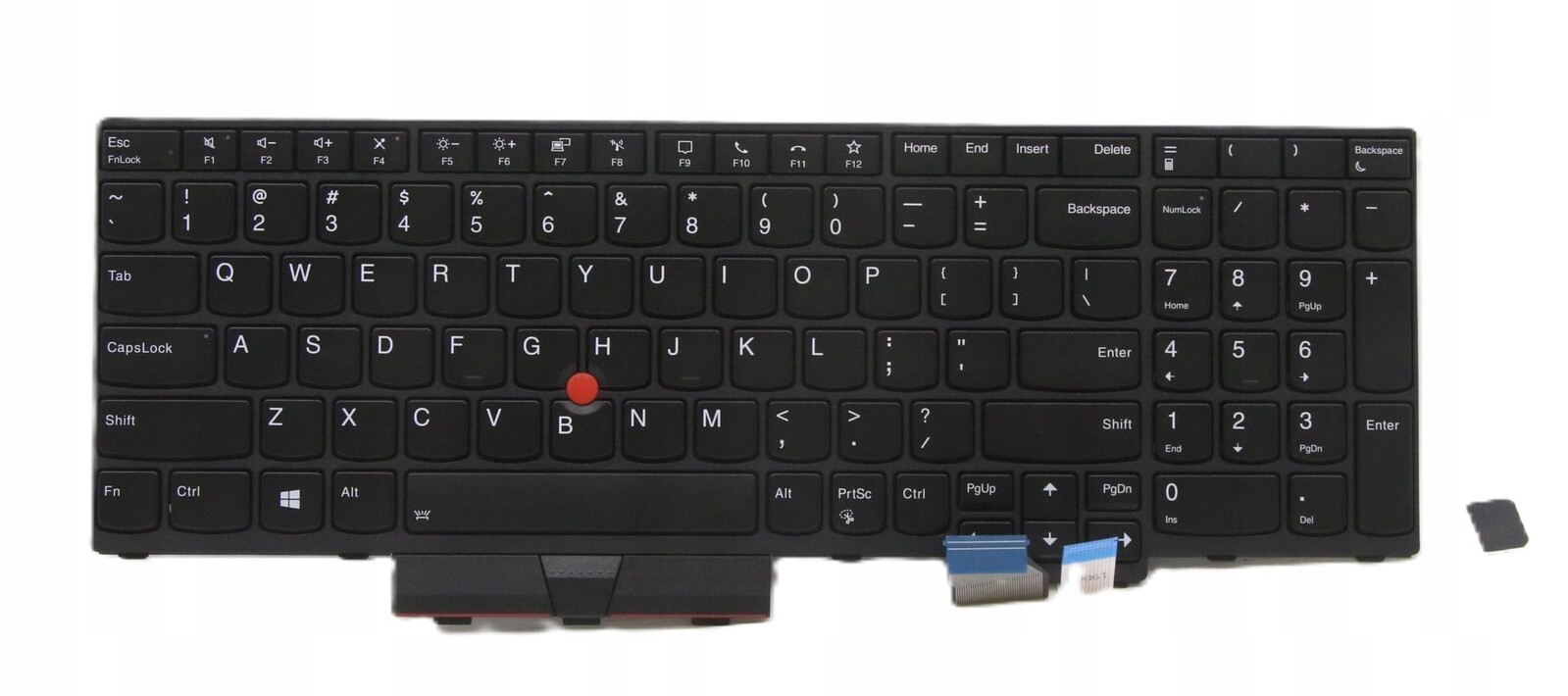 Klávesnice 5M11C88837 Lenovo Thinkpad P17 gen2 20YU 20YV s podsvícením