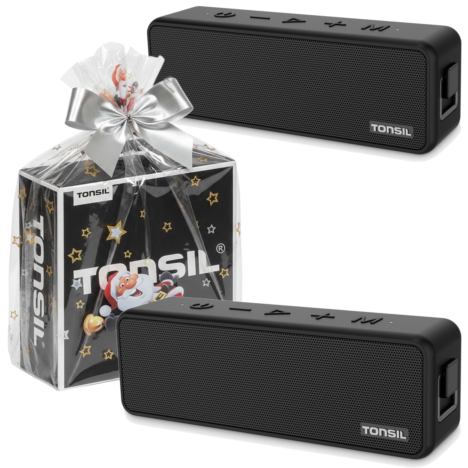 Dárková Sada Tonsil: 2x Bluetooth reproduktor Go 6 (2 ks)