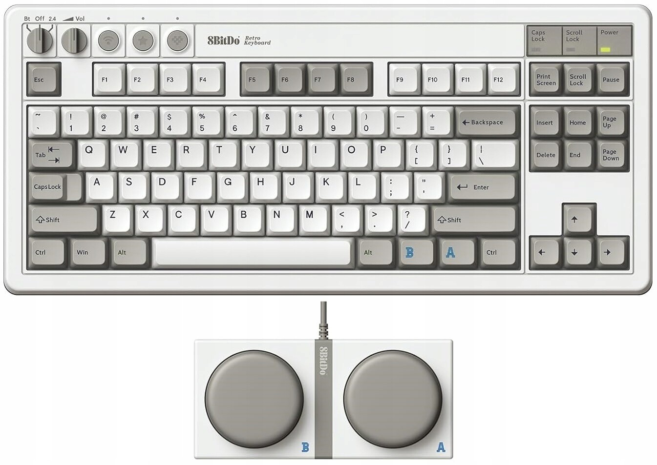 Klávesnice 8BitDo Mechanical Keyboard M Ed.